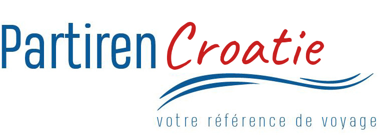 Logo partir en Croatie